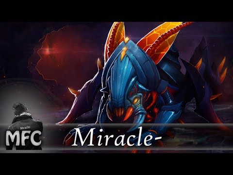 Miracle- Weaver Gameplay - DreamLeague Season 7 - Dota 2.
