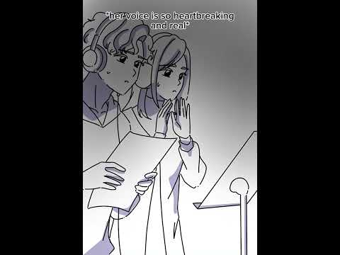 Some are born with talent and some through life #deluluart #animation #animatic #booktok