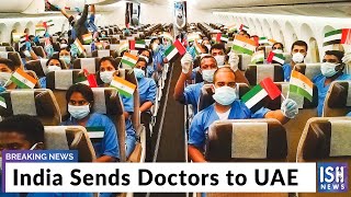 India Sends Doctors to UAE