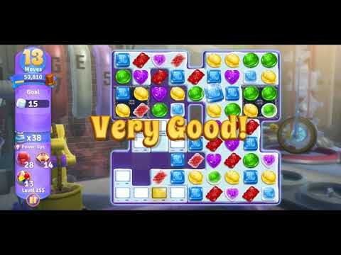 Willy Wonka's World of Candy - Level 255 Complete