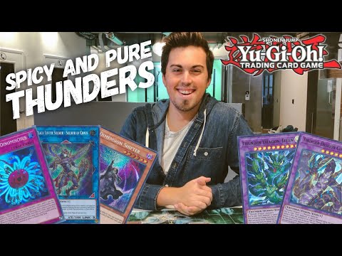 Top 4 Brooklyn Yu-Gi-Oh! Regionals 2019 - Pure Thunder Dragons by Henry