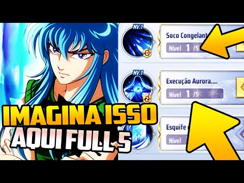 The Cosmo That's Making Divine Camus Deliver a One-Hit Area Kill | Saint Seiya Awakening