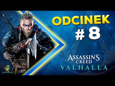 Assassin's Creed Valhalla PL #8 Eksploracja, mapa skarbów, walka z Goliatem