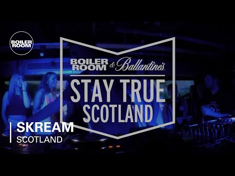 Skream Boiler Room & Ballantine's Stay True Scotland DJ Set