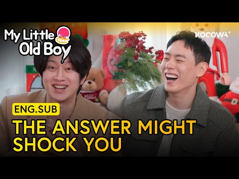 Who’s More Handsome: Lee Gwan Hee or Kim Hee Chul? | My Little Old Boy EP475 | KOCOWA+