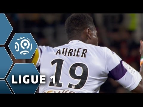 Goal Serge AURIER (73') - FC Lorient-Toulouse FC (1-3) - 15/02/14 - (FCL-TFC)