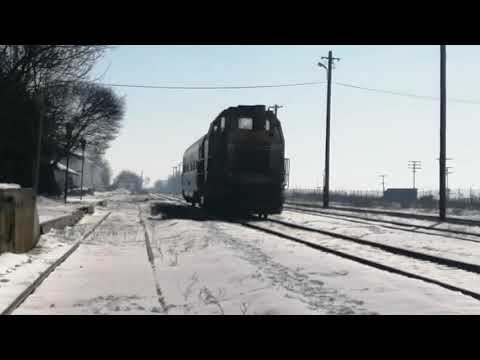 TREN SUCEAVA NORD - BOTOSANI PLEACA DIN GARA BUCECEA ORA 13:42