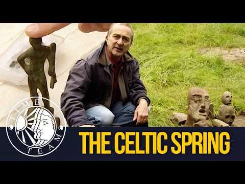The Celtic Spring (Full Episode) | S8 EP3 | Time Team (Llygadwy, Powys)