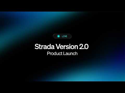 STRADA V2 LIVESTREAM LAUNCH