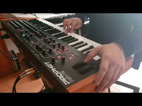 Genesis - The Colony Of Slipperman - SYNTH SOLO on Prophet Rev-2