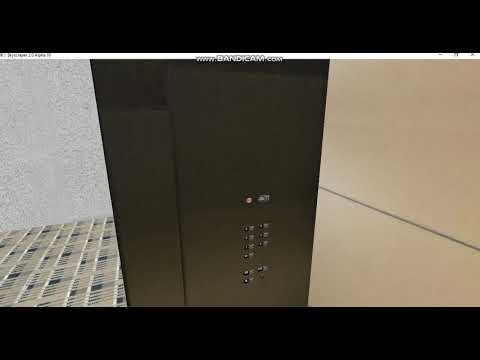 (RETAKE)Otis elevators at Capitol Tower(B1,1-6)