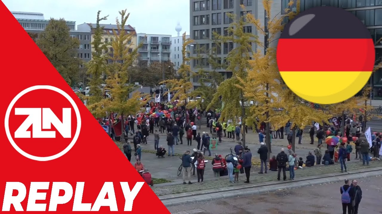 Solidarischer Herbst – Demo in Berlin