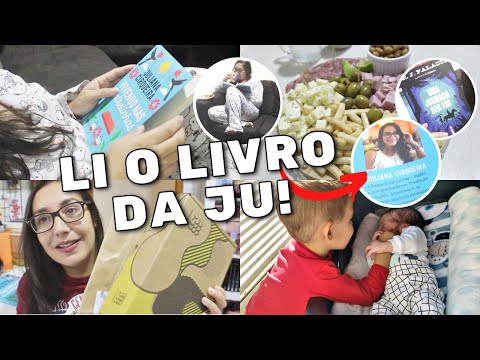 VOLTANDO A LER NO PS PARTO, ROTINA E UNBOXING DE LIVROS NOVOS | Amiga da Leitora