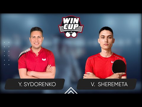 19:00 Yaroslav Sydorenko - Vladyslav-Ivan Sheremeta West 5 WIN CUP 30.01.2024 | TABLE TENNIS WINCUP