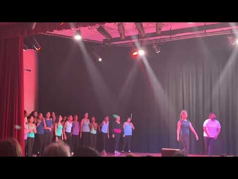 Juliette Bailando ballet (middle school dance )2022