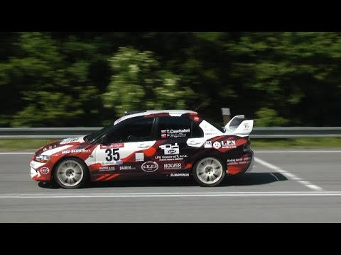 Moris Cup Jahodna 2015 - Tibor Cserhalmi - Mitsubishi Lancer [MaxxSport