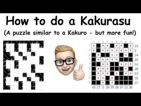Kakurasu Rules Strategies