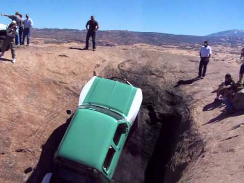 Dodge Crew Cab Fails Punch Bowls 2006 Moab Jeep Week