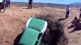 Dodge Crew Cab Fails Punch Bowls 2006 Moab Jeep Week