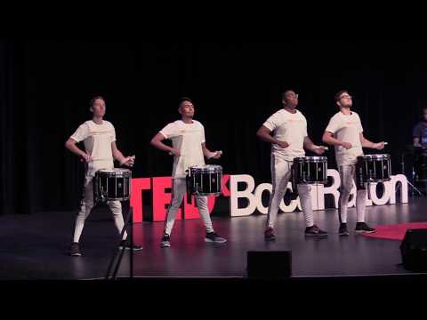 STRYKE Percussion | STRYKE Percussion | TEDxBocaRaton