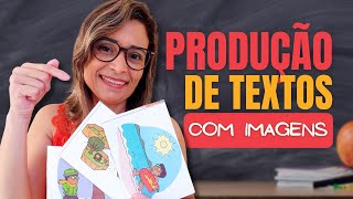 Sequência De Imagens Para Produção De Texto 1 Ano
