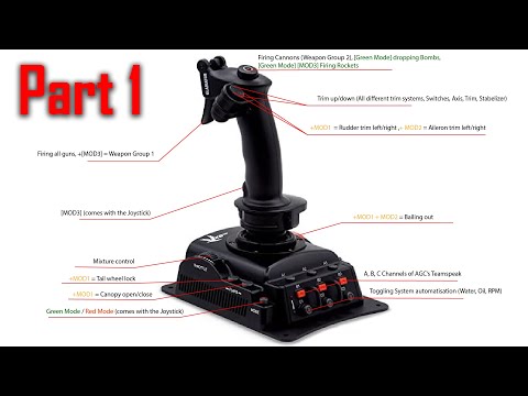 Binding Keys for IL-2: Great Battles - Part 1/2