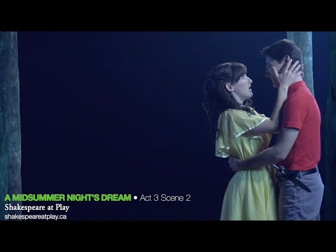 A Midsummer Night's Dream • Act 3 Scene 2 • Shakespeare at Play