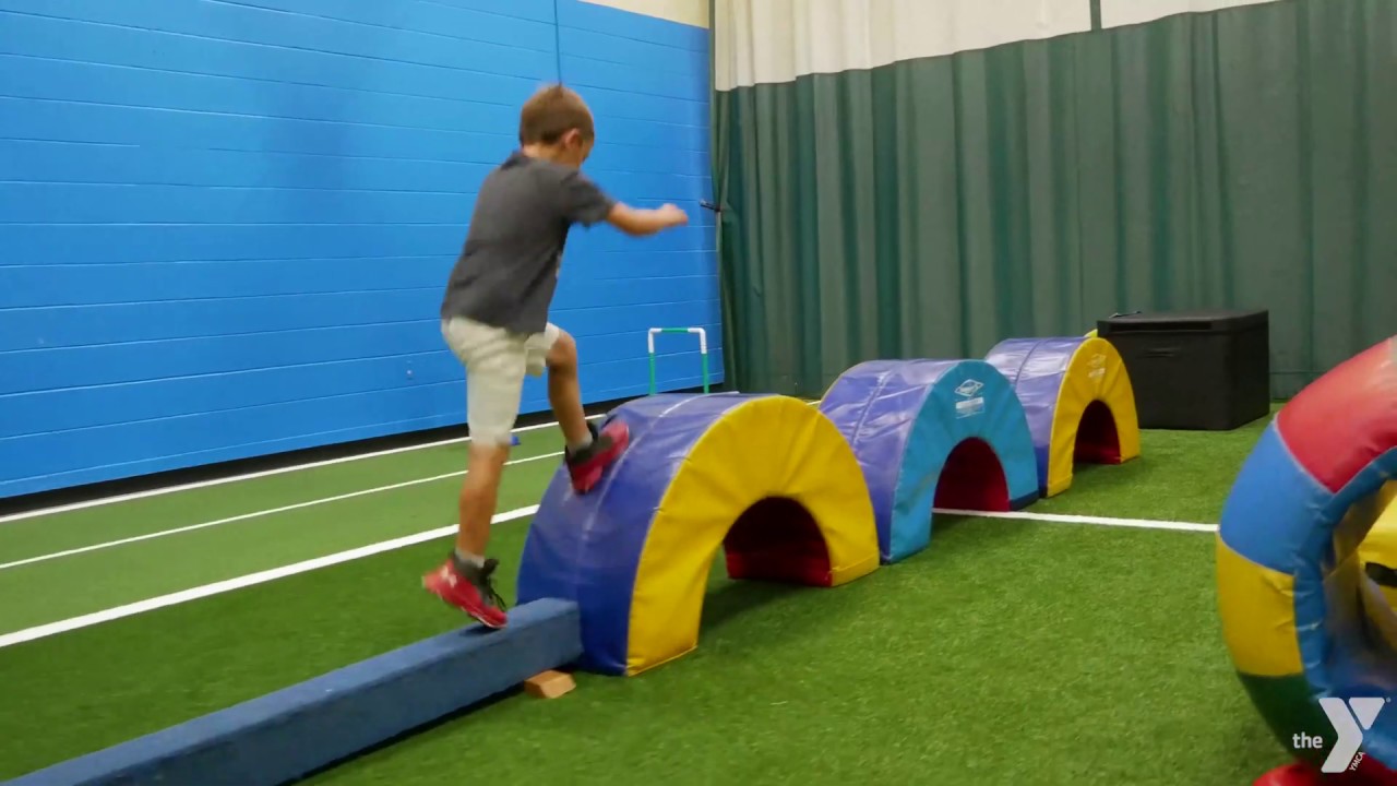Ninja Warrior Camp at South County YMCA | Peace Dale, RI