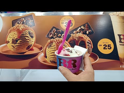 #satisfying Yummy Baskin Robbins BR ICE CREAM 🍨 sari saring vlog #delicious #snacks