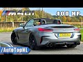 400HP BMW Z4 M40i Mosselman | REVIEW on AUTOBAHN by AutoTopNL