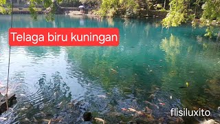 Telaga biru kuningan