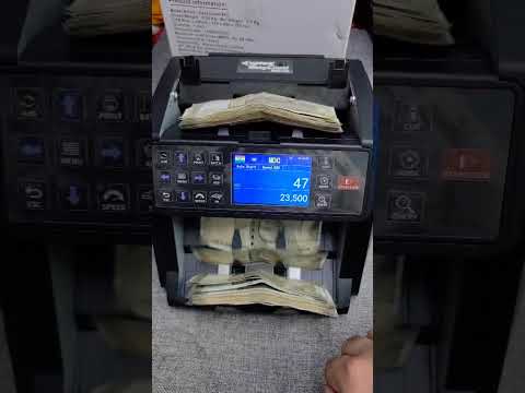 Front loading cash Counting machines near me