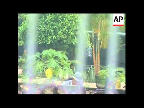 First pictures of Gary Glitter in detention, incl. slow-motion