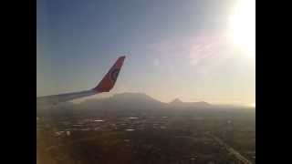 preview picture of video 'Mango 737-800 Landing at Cape Town International Airport'