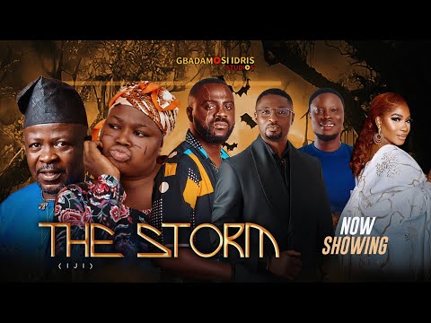 THE STORM Latest Yoruba Movie 2025 - Baba Koleoso| Aunty Sidi | Tunde Aderinoye | Niyi Johnson | 