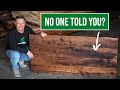 How To Make A SOLID WOOD TABLE Top WITHOUT Stress