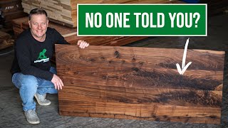 How to Make a SOLID WOOD TABLE Top WITHOUT Stress