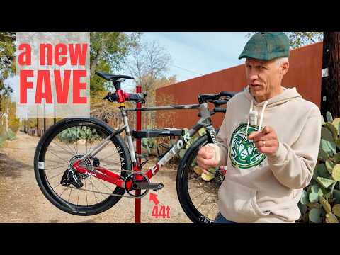 Better than a Crux? New Factor Aluto aces double duty on road and gravel