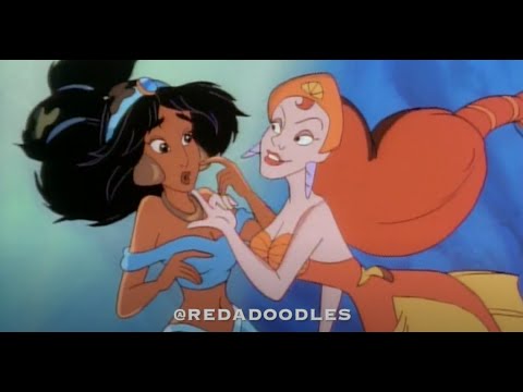 0ARCHIVES - Jasmine Meets Saleen (Aladdin, The TV Series)