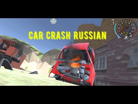 Car Crash Russian
