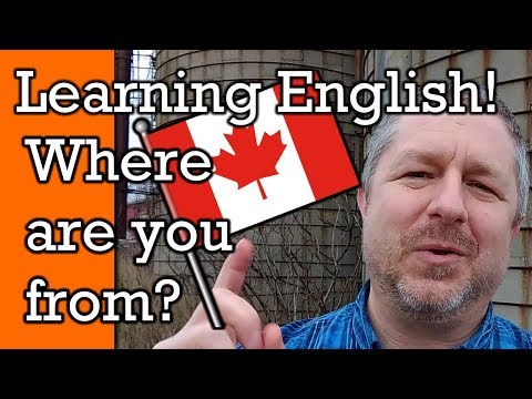 What Country Are You From? | Tell Me in the Comments Below | A Learn English Video with Subtitles