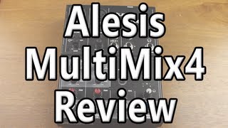 Video thumbnail for Alesis MultiMix 4 Review by Tyler Miller