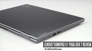 Lenovo ThinkPad X1 Yoga Gen 7 (2022) Review