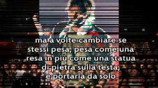 non è facile fabrizio moro