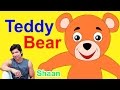 Teddy Bear Teddy Bear Turn Around I Nursery Rhymes By Shaan I Preschool Learning Videos Golden Ball