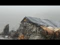 Best Life in The Nepali Himalayan Village During The Winter । Best Compilation Video Rainy time