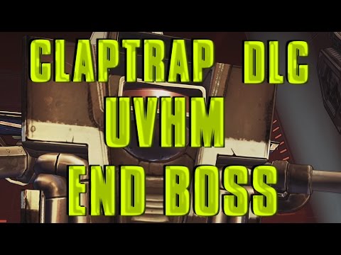 BL: The Pre-Sequel - Claptastic Voyage END BOSS + ENDING (UVHM) (1080p60)