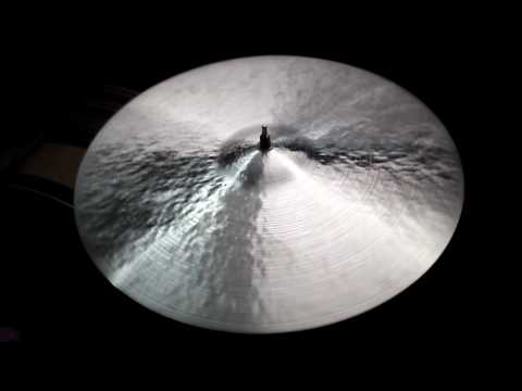 18 Kontro 3 to 1 Taper Ride, 1412g - Handcrafted cymbals by Craig Lauritsen