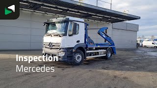판매 중인 스킵로더 트럭 Mercedes-Benz Antos 1833 4X2 14 tons JOAB VL 14U Skiploader Automatic Full Air - 이미지 4 | Autoline KR 스킵로더 트럭 Mercedes-Benz Antos 1833 4X2 14 tons JOAB VL 14U Skiploader Automatic Full Air | 이미지 4 - Autoline