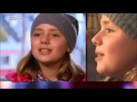 Kiddy Contest 2011 - Andrea - Wenn der Blechmann klopft (TV-Auftritt)